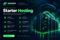 komodohosting.storeStarter Hosting